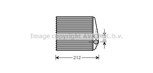 AVA QUALITY COOLING Lämmityslaitteen kenno OL6354